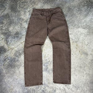 Vintage Mocha Brown Wrangler Jeans image 1