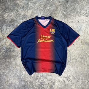 Vintage Barcelona FC Messi jersey