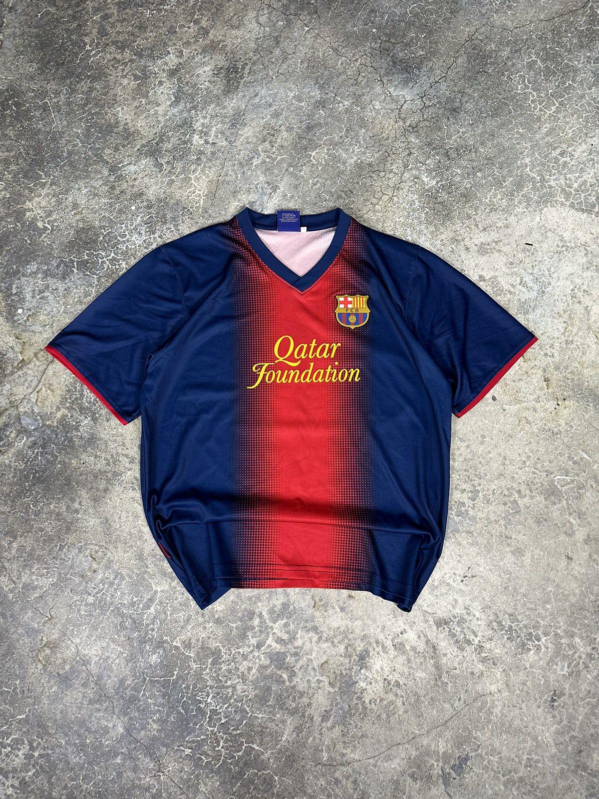 Vintage Barcelona FC Messi Jersey - Etsy