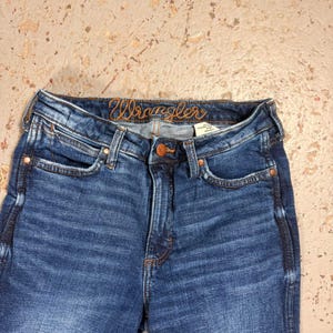 Insane wrangler flare boot cut Jeans image 2
