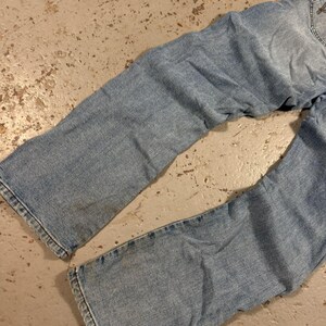 Crazy Vintage Wrangler Bootcut Denim Cowboy Jeans image 2