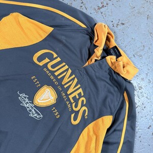 Vintage Guinness Beer Polo Jersey / Ireland Polo image 2