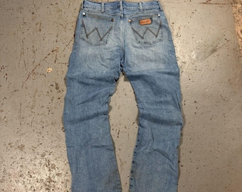 Crazy Vintage Wrangler Bootcut Denim Cowboy Jeans