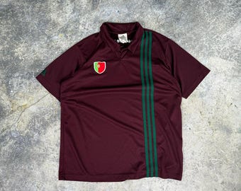 Manchester United Vintage Y2K Nike Total 90 Soccer Jersey - 2005