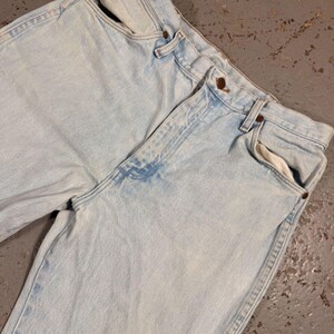 Vintage Wrangler Light wash Denim Jeans image 9