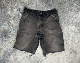 Pantalones cortos Carhartt desgastados