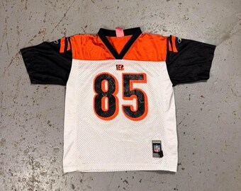 Vintage Reebok NFL Cincinnati Bengals Chad Johnson #85 Jersey XL