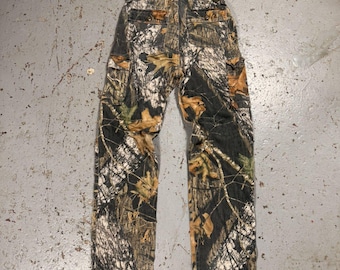 Vintage Cabelas Realtree Cargo Pants