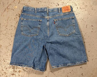 Levi's Jeans 560 90s Vintage USA Made Loose Fit Denim Jean Shorts