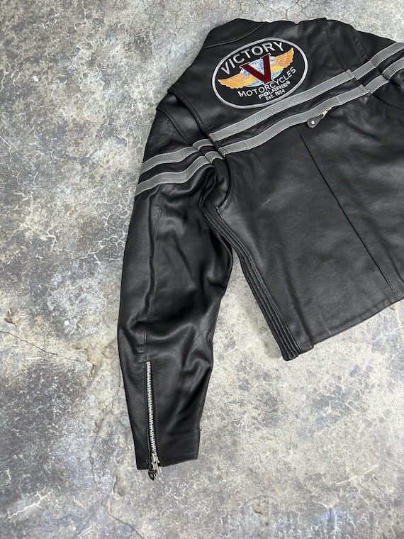 Vintage Victory Motorcycle Jacket
