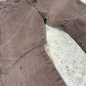 Vintage Mocha Brown Wrangler Jeans image 3