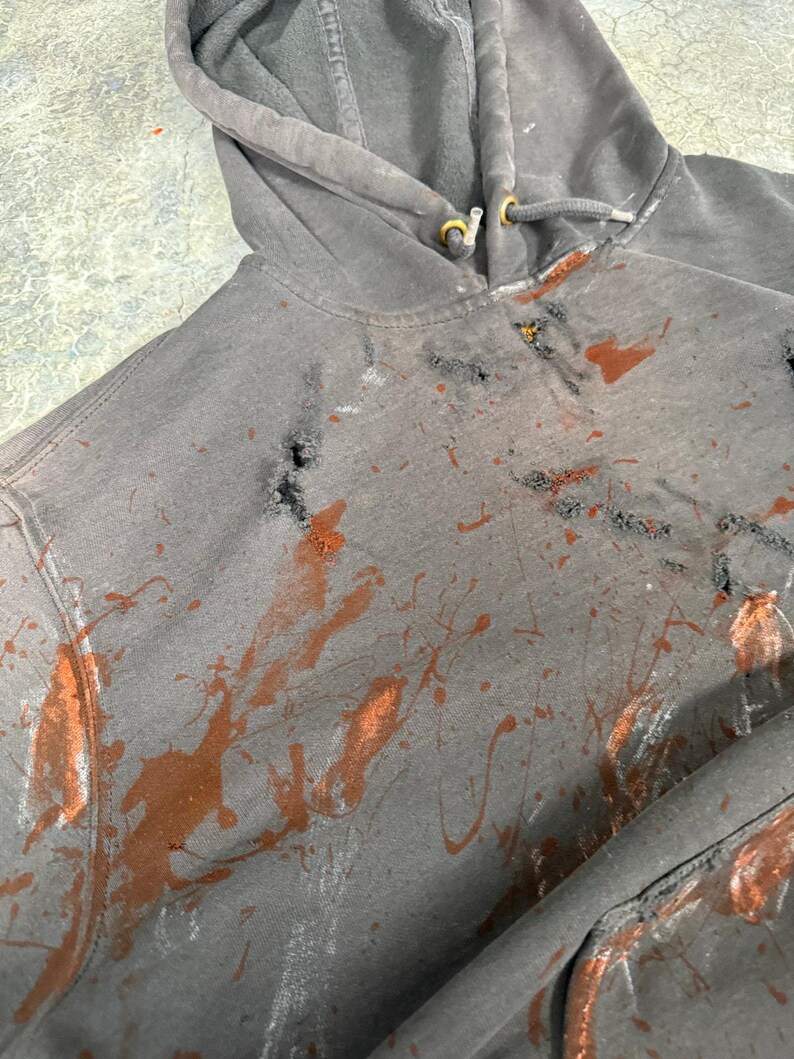 Sudadera con capucha vintage de Carhartt Thrashed imagen 4