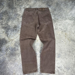 Vintage Mocha Brown Wrangler Jeans image 4