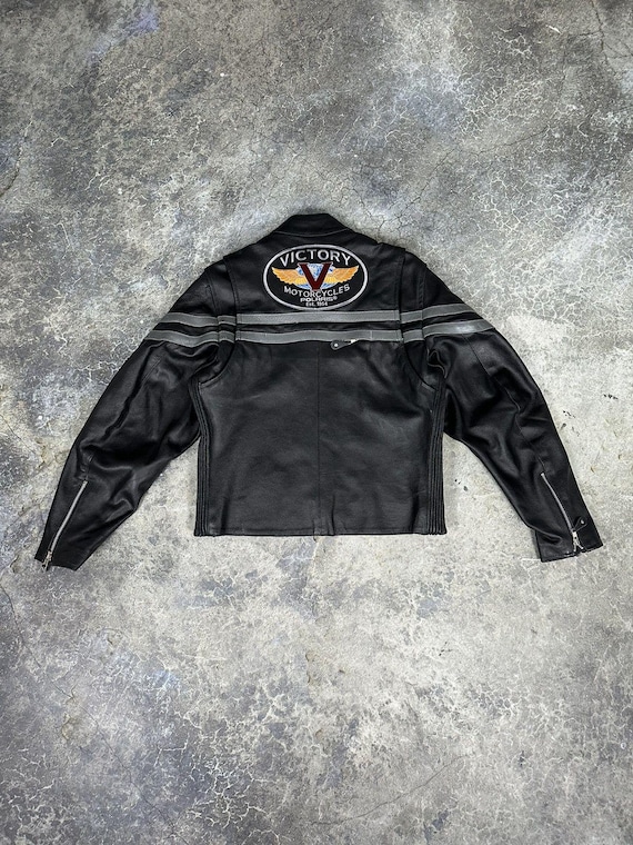 Vintage Victory Motorcycle Jacket