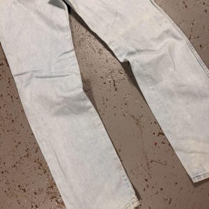 Vintage Wrangler Light wash Denim Jeans image 4