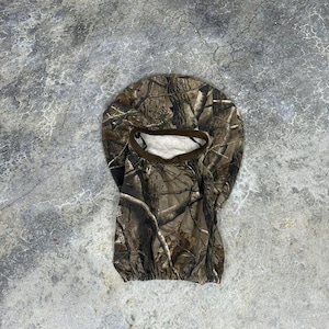Vintage Realtree Balaclava
