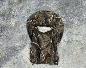 Pasamontañas vintage Realtree