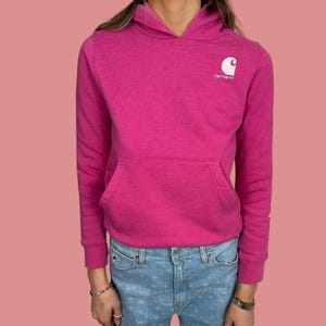 Vintage Carhartt-dameshoodie afbeelding 2