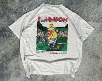 Gehäkeltes großes Johnson T-Shirt