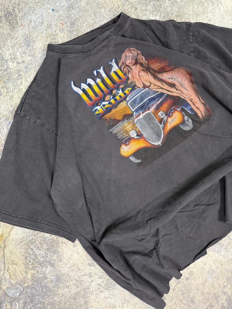 Vintage Biker Tee image 2
