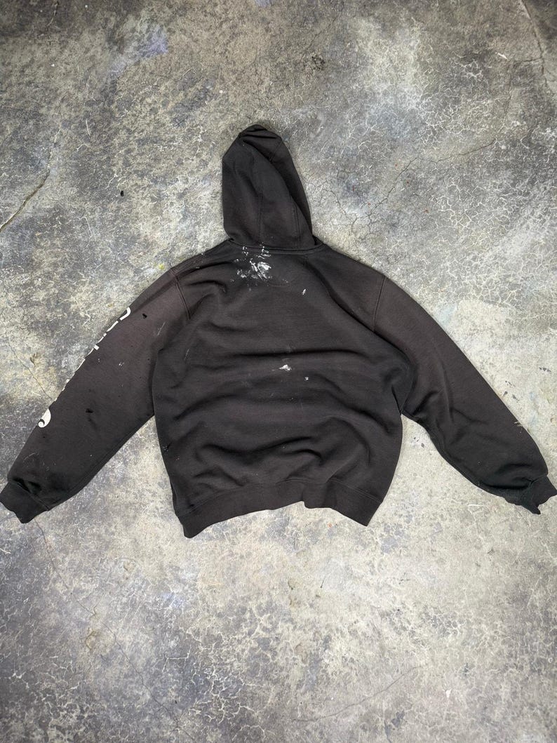 Sudadera con capucha vintage de Carhartt Thrashed imagen 7