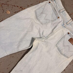 Vintage Wrangler Light wash Denim Jeans image 3
