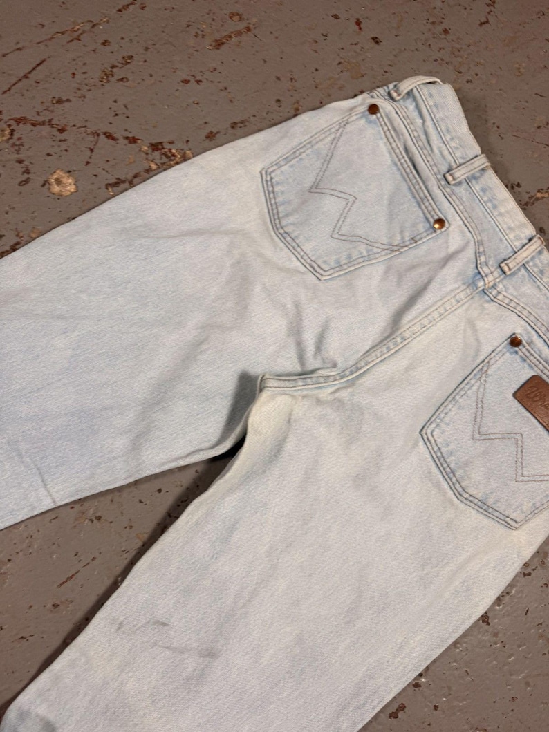 Vintage Wrangler Light wash Denim Jeans image 3