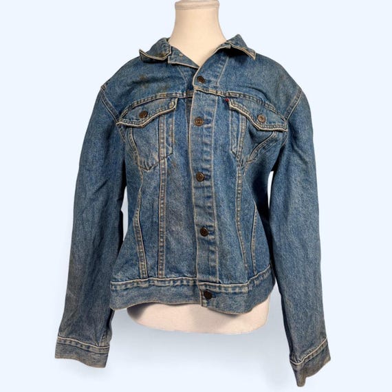 Levis true vintage denim jacket