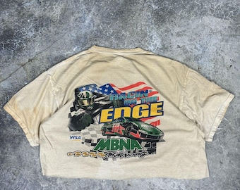 Vintage Thrashed NASCAR Tee
