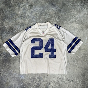Vintage Distressed Patriots Mesh Jersey
