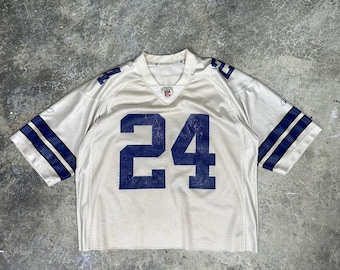 Vintage Distressed Patriots Mesh Jersey
