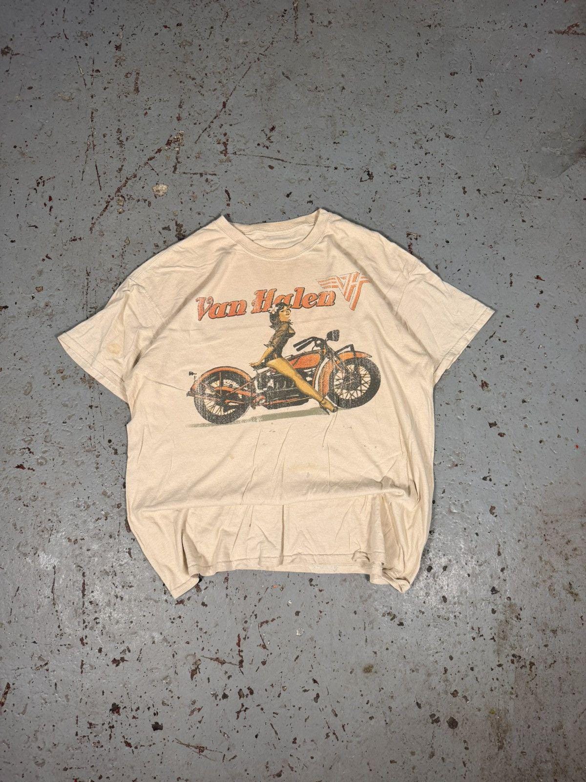 ヴィンテージ ヴァン ヘイレン モーターサイクル T シャツ - Etsy 日本
