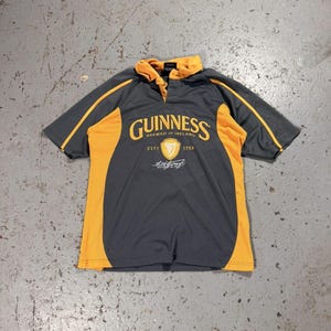 Vintage Guinness Beer Polo Jersey / Ireland Polo image 1