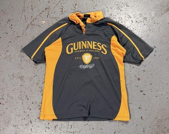 Polo vintage de cerveza Guinness / Polo de Irlanda
