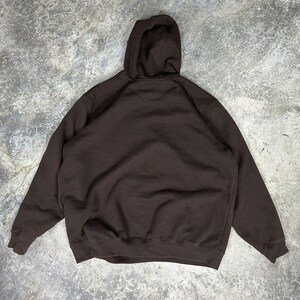 Vintage Distressed Carhartt Hoodie image 4