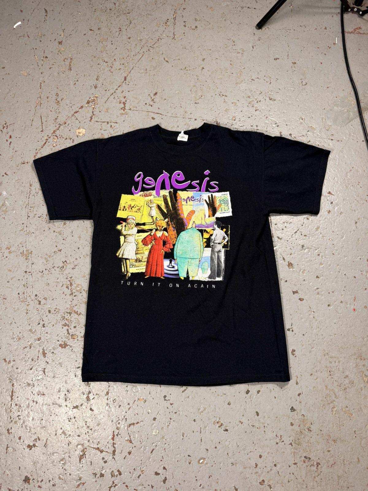 Vintage Genesis 2007 Turn It on Again Tour Tee - Etsy