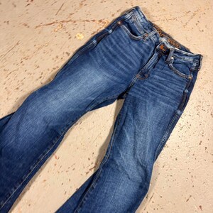 Insane wrangler flare boot cut Jeans image 3