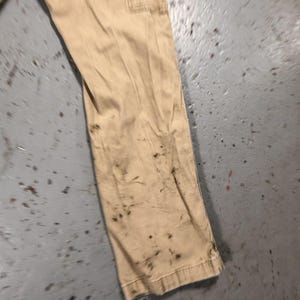Vintage Distressed Stained Carhartt Carpenter Pants image 8
