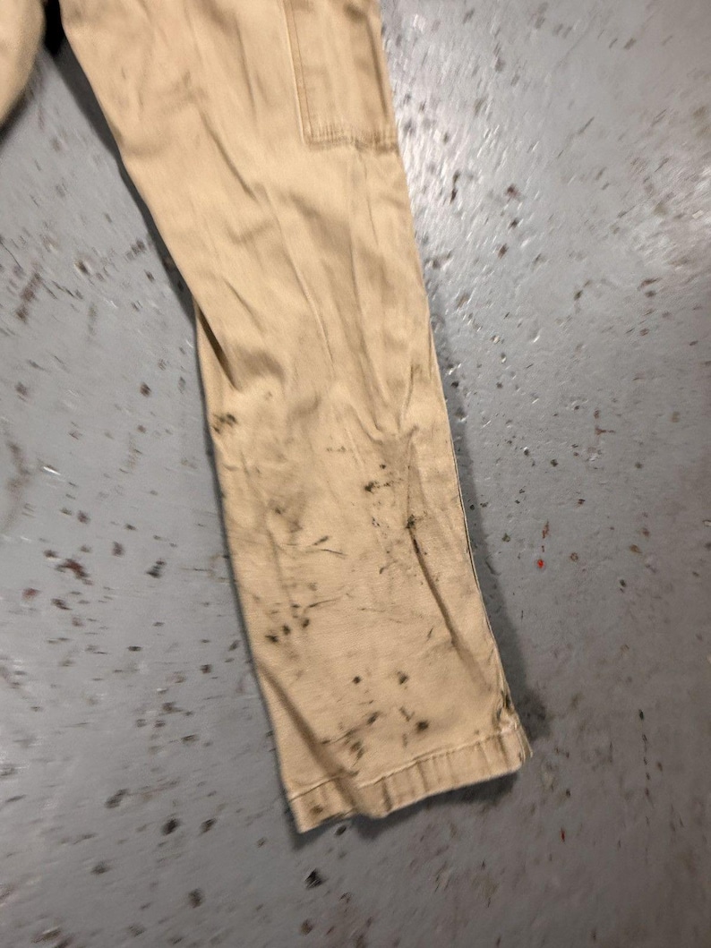 Vintage Distressed Stained Carhartt Carpenter Pants image 8