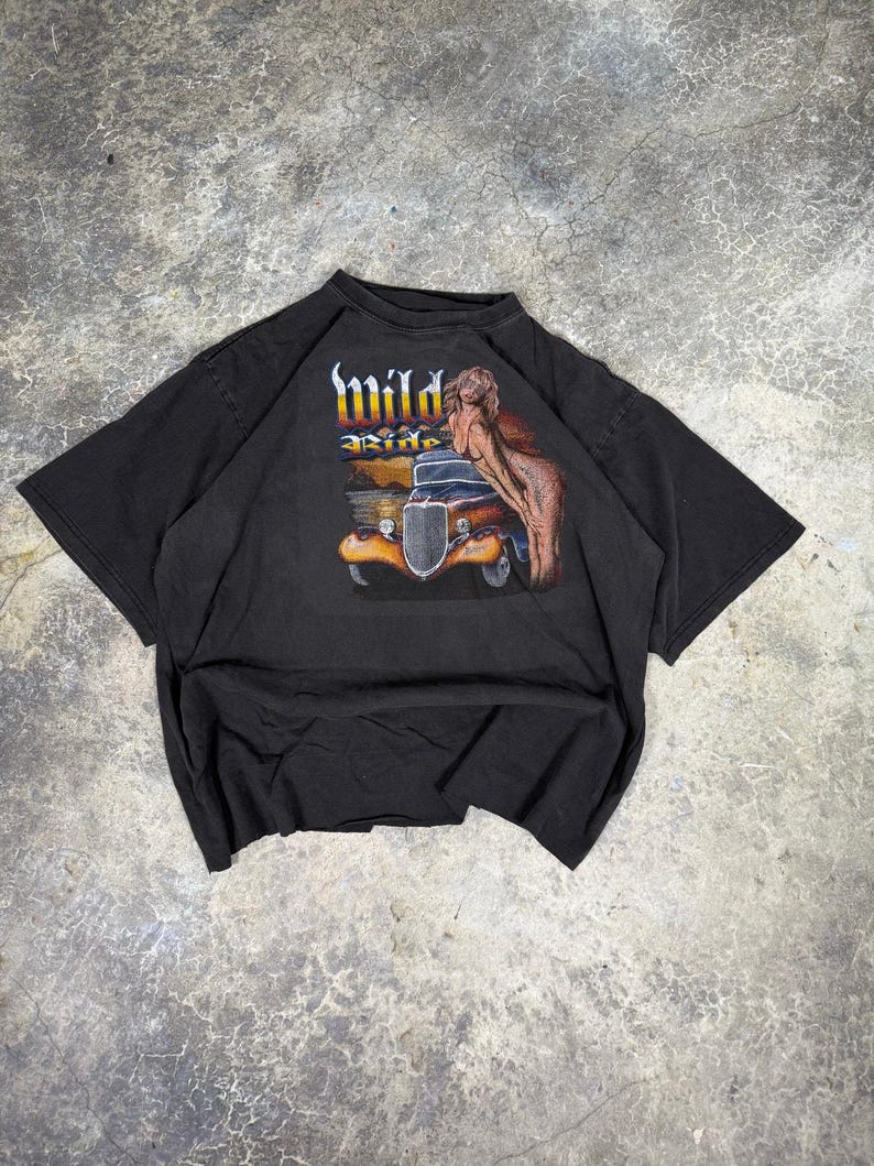Vintage Biker Tee image 1