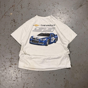 Vintage Chevy SS Racing Distressed Tee