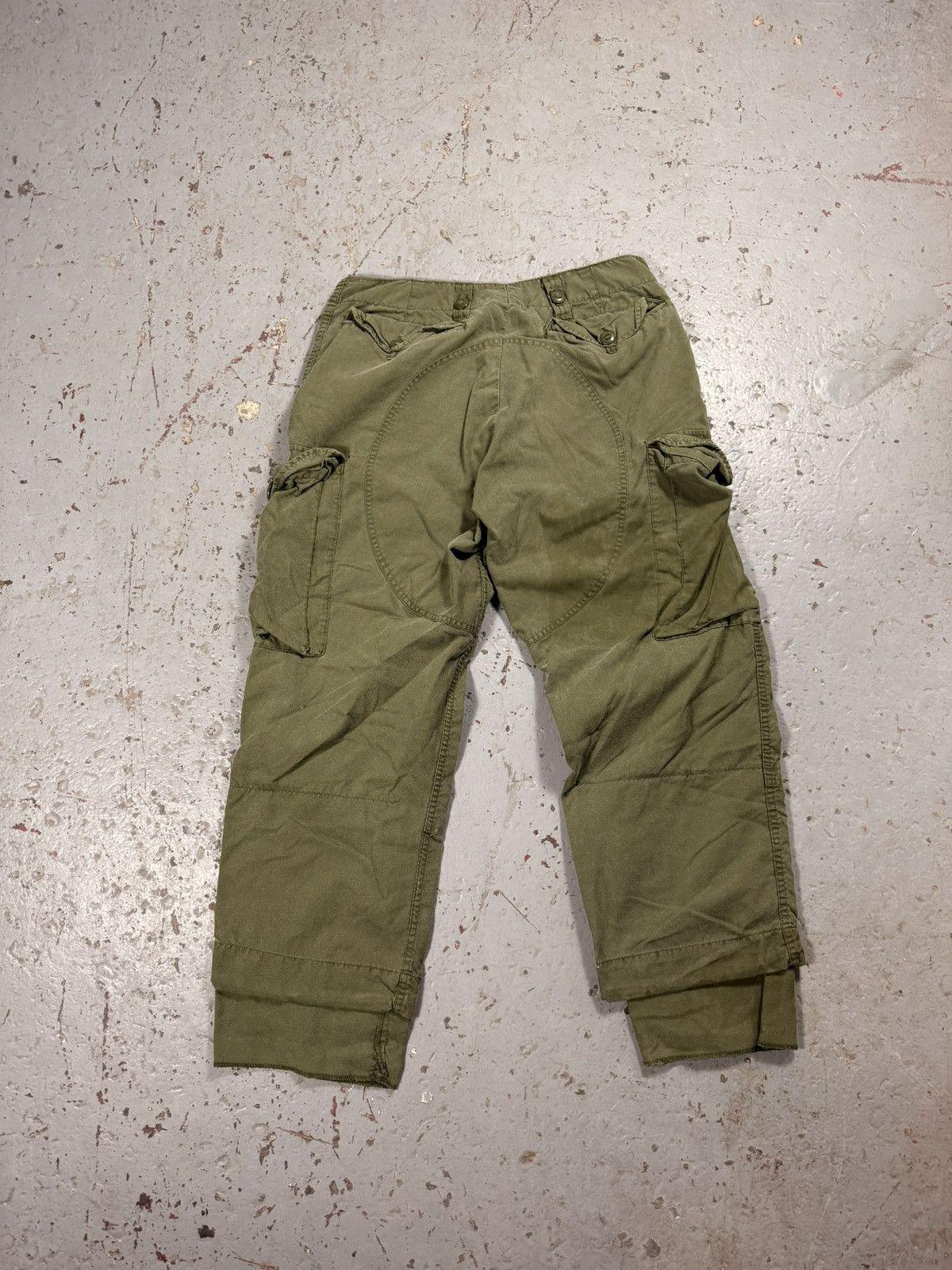Vintage Original Canadian Army Military Cargo Pants - Etsy