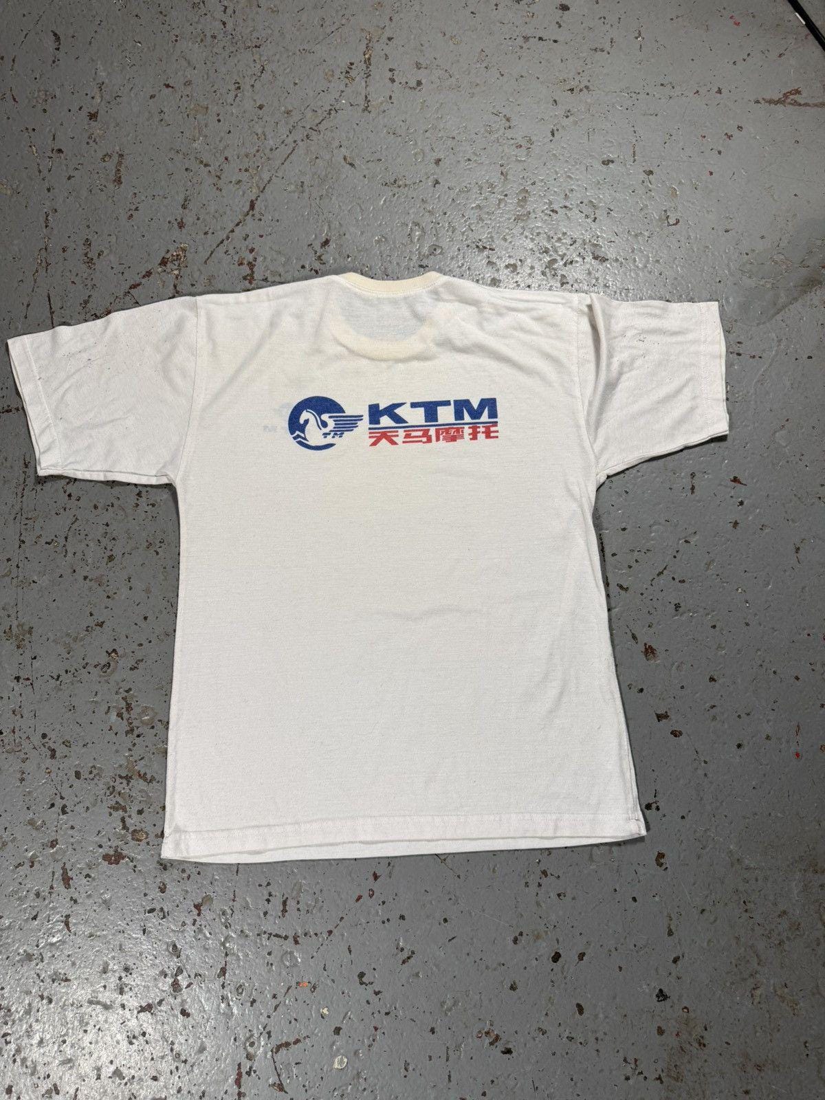 Vintage Ktm T Shirt - Etsy