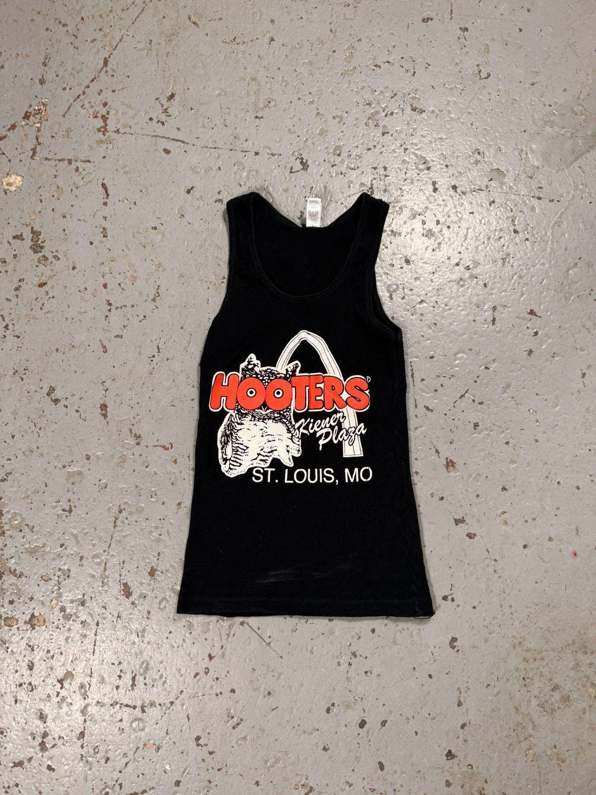 Vintage Hooters Tank Top Wife Beater Rare