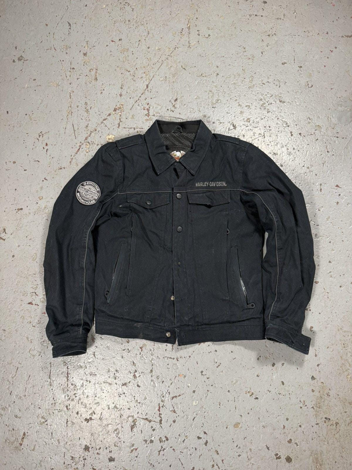 ジャケット・アウター Harley-DavidsonMileage Club / Distressed Buy Vintage Harley Davidson Distressed Biker Jacket Online in