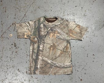 Vintage realtree camo tee