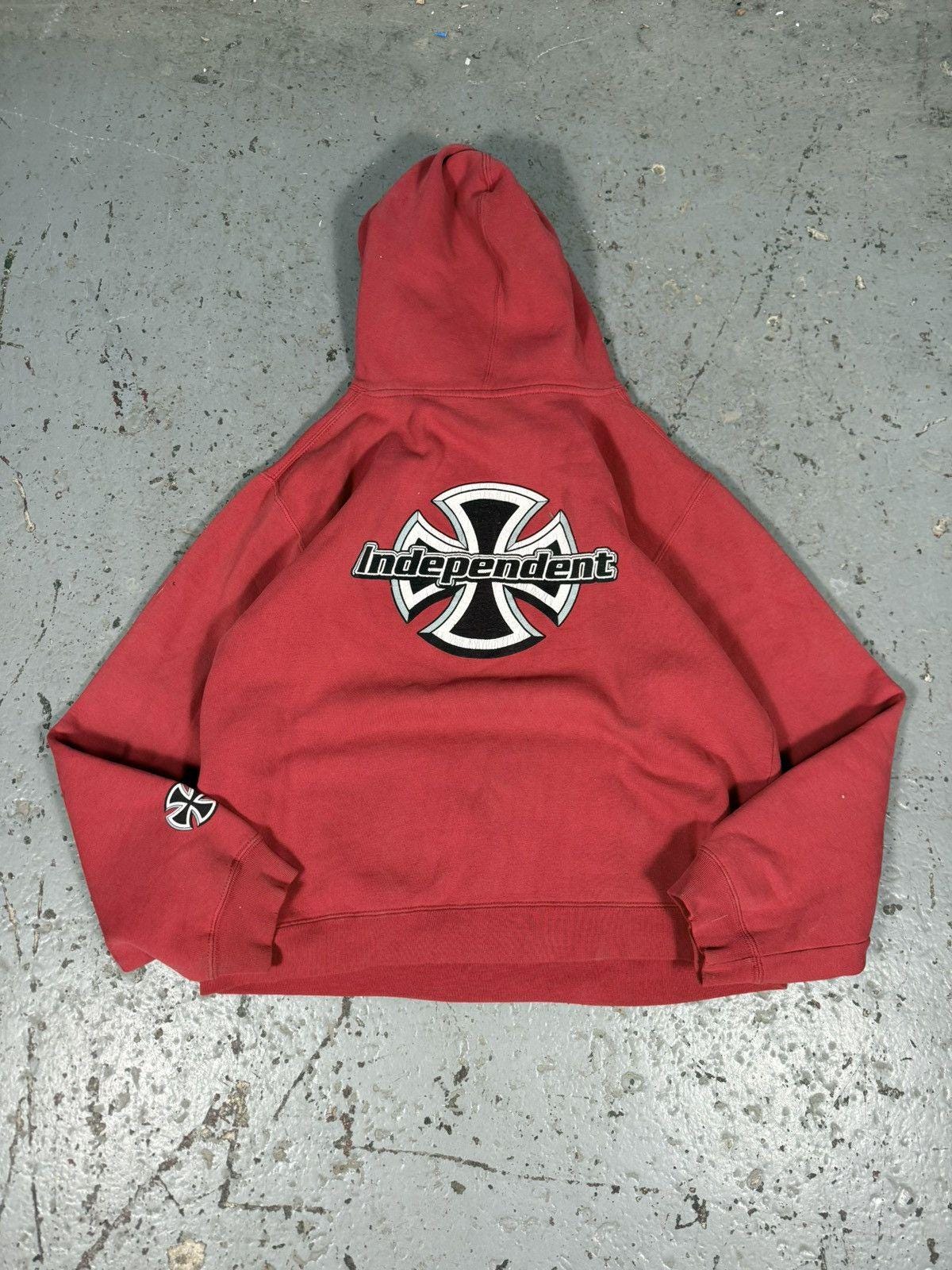 independent made in USA パーカー vintage Vintage Independent Truck Hoodie - Etsy