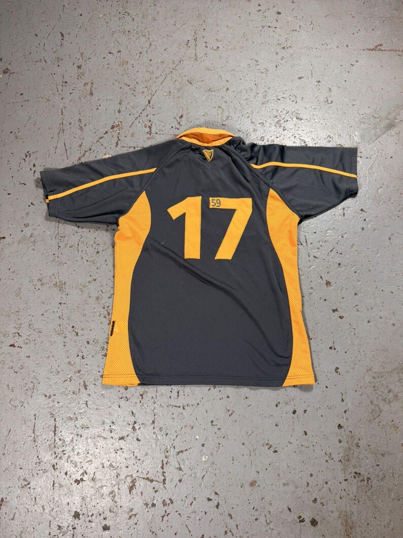 Vintage Guinness Beer Polo Jersey / Ireland Polo image 6