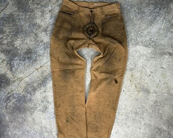 Vintage Carhartt Bullseye Thrashed Pants