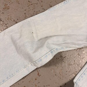 Vintage Wrangler Light wash Denim Jeans image 8